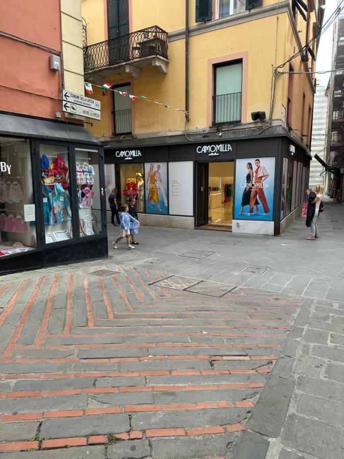Affittacamere Via Prione La Spezia Bagian luar foto