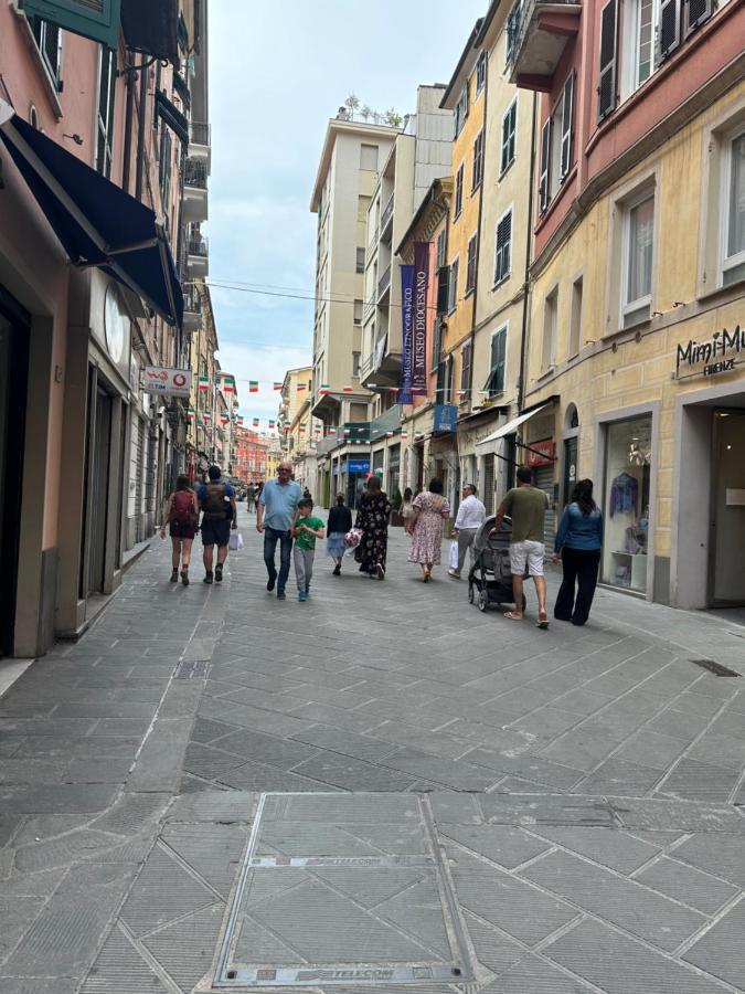Affittacamere Via Prione La Spezia Bagian luar foto