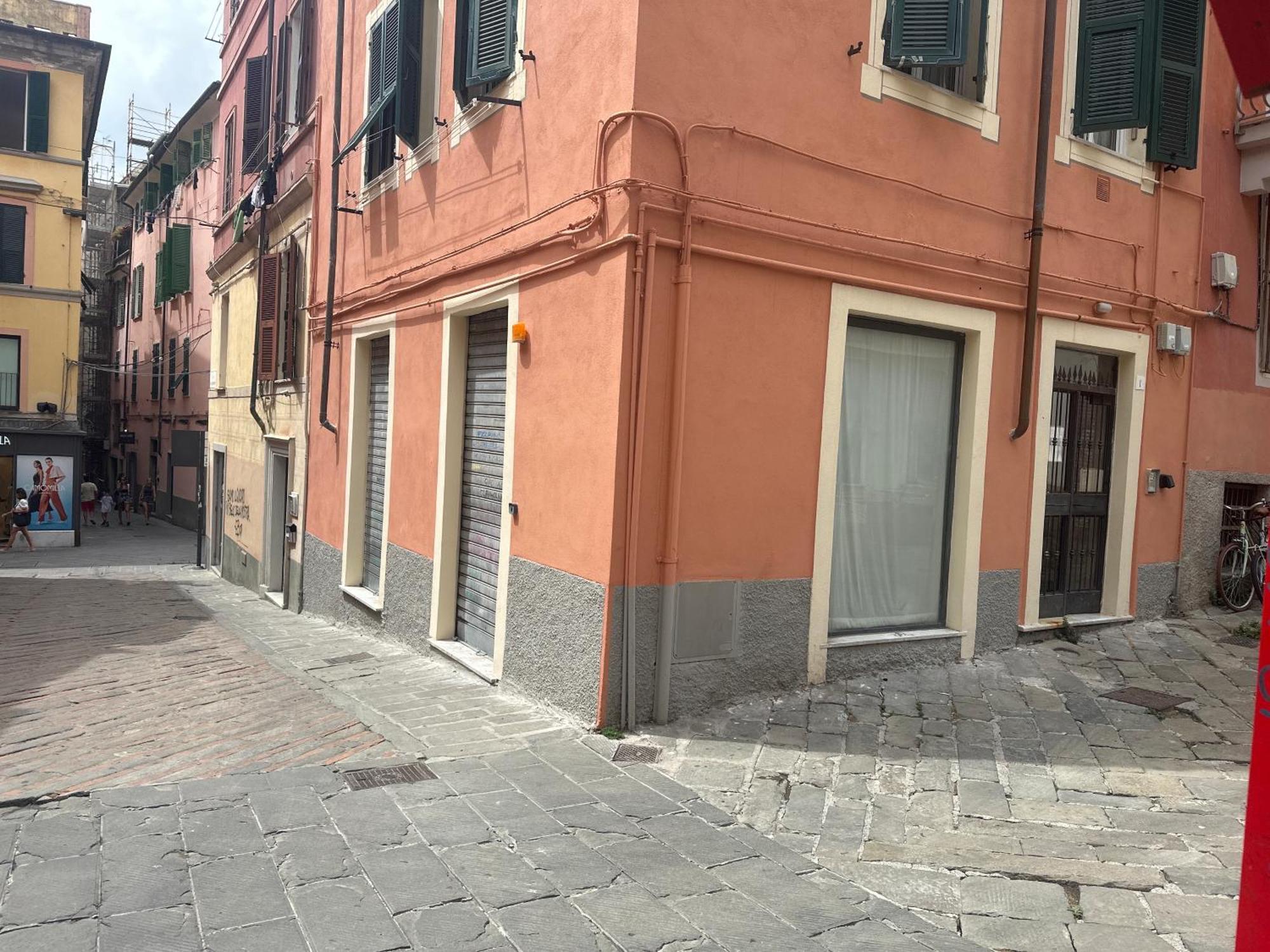 Affittacamere Via Prione La Spezia Bagian luar foto